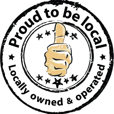 Proud to be local